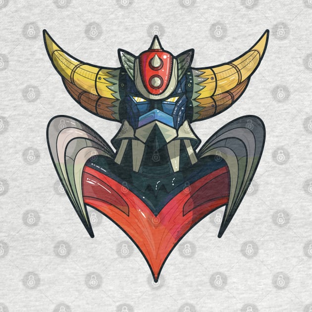 UFO Robot Grendizer by vladmartin